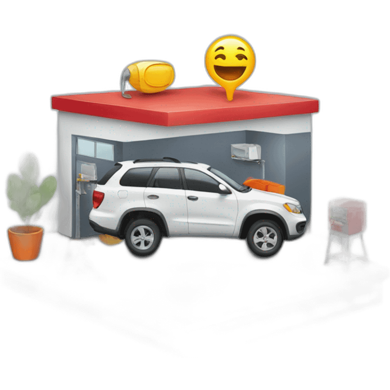 auto repair center emoji