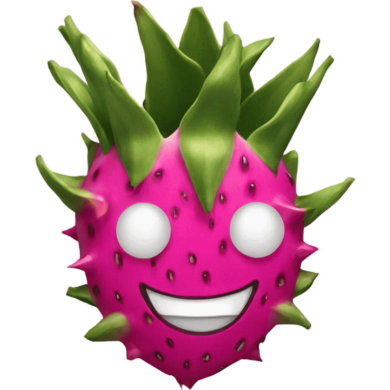 Dragonfruit emoji