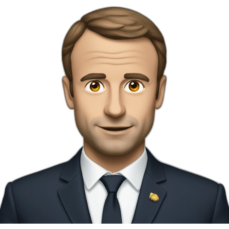 Macron emoji