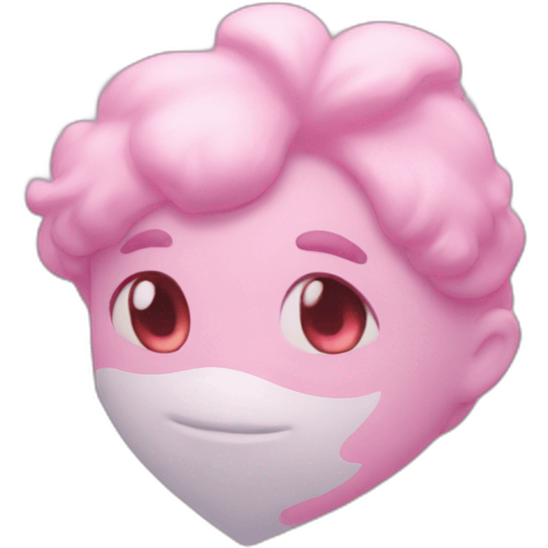 Coeur pastel emoji