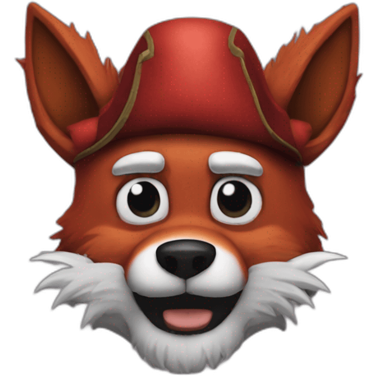 Fnaf foxy pirate emoji