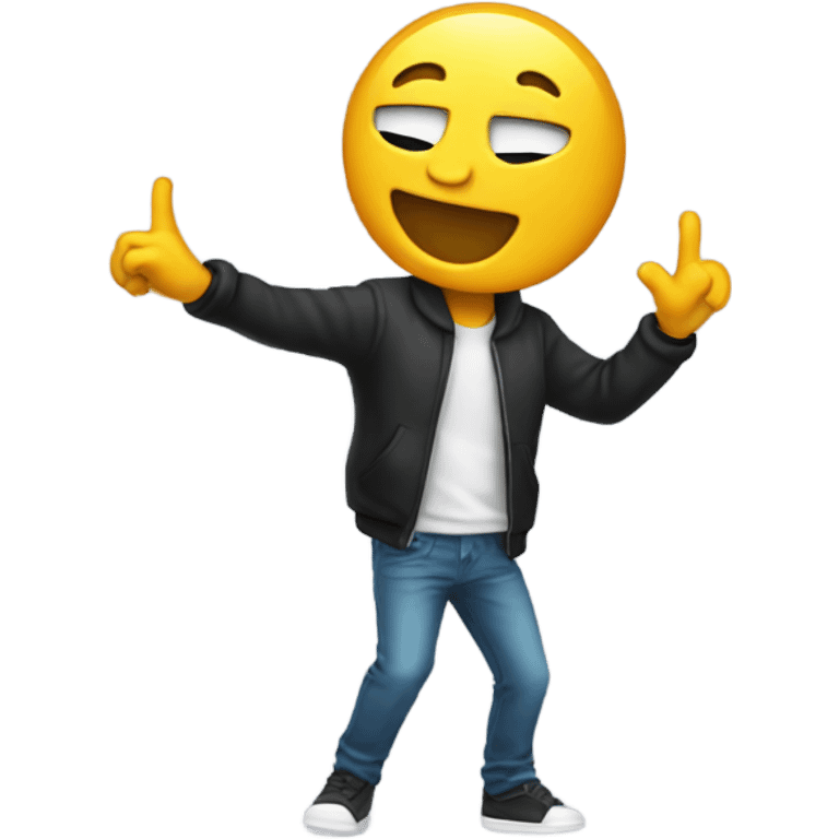 dabbing emoji