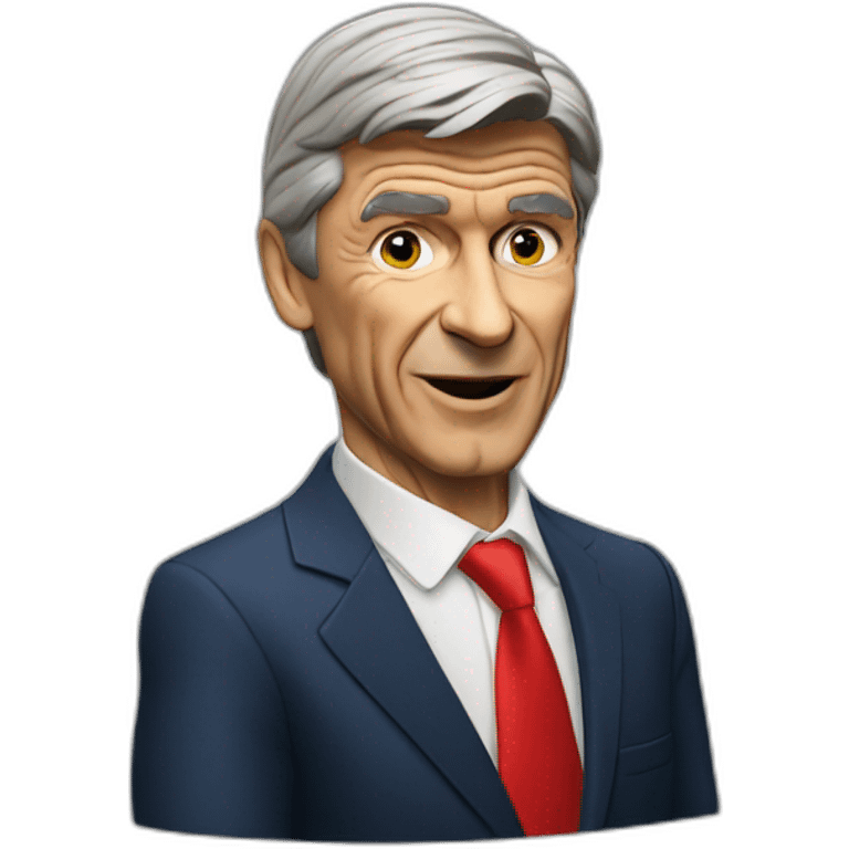 Arsene wenger emoji