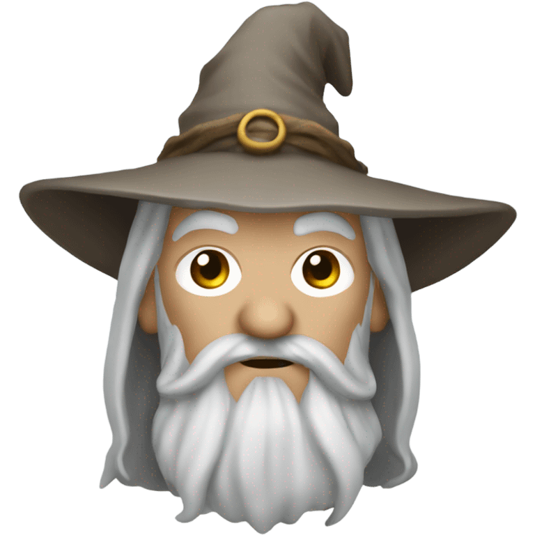 Gandalf sorceror  emoji