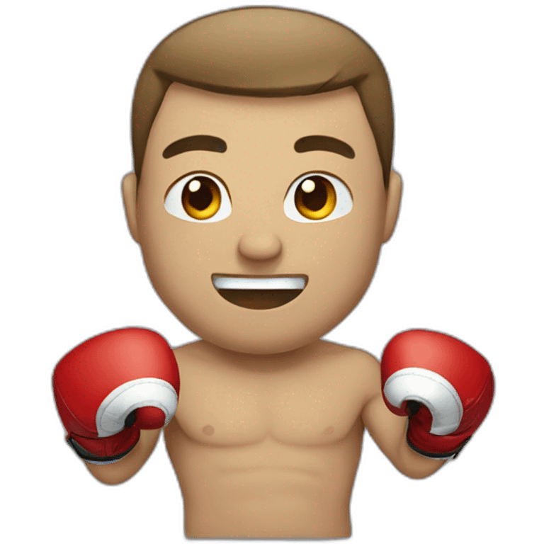 boxe emoji