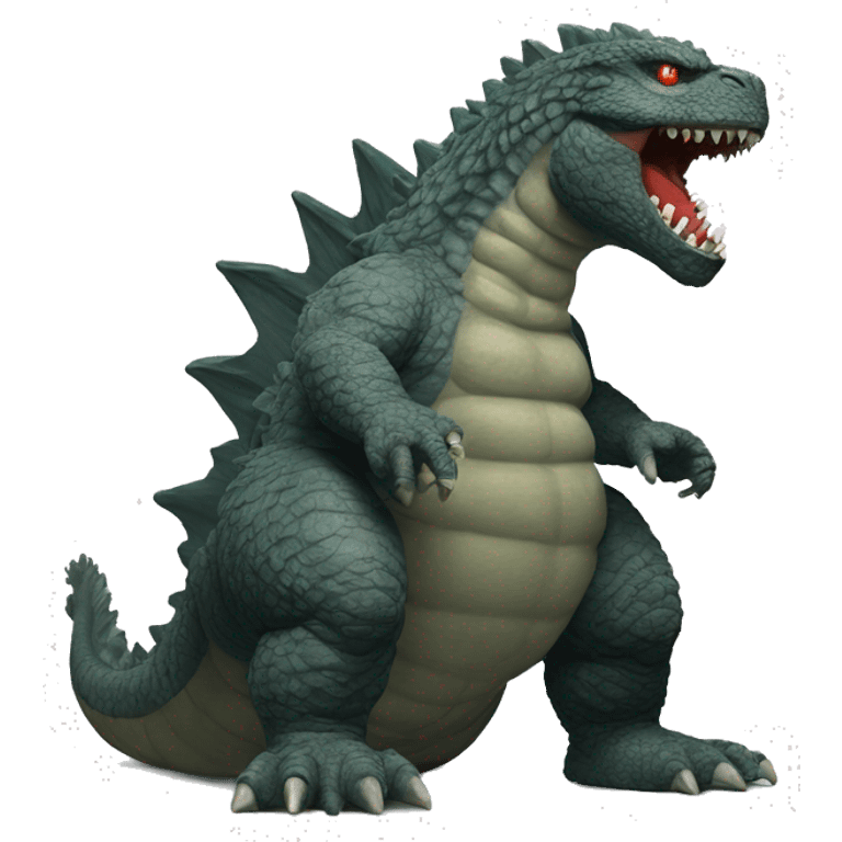 Godzilla 1954 emoji