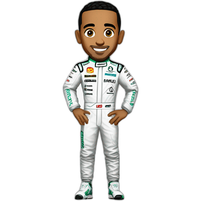 lewis hamilton 2023 emoji