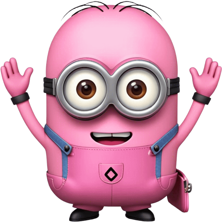 Minions rosa emoji