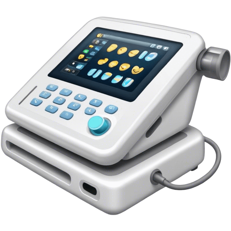 ultrasound machine emoji