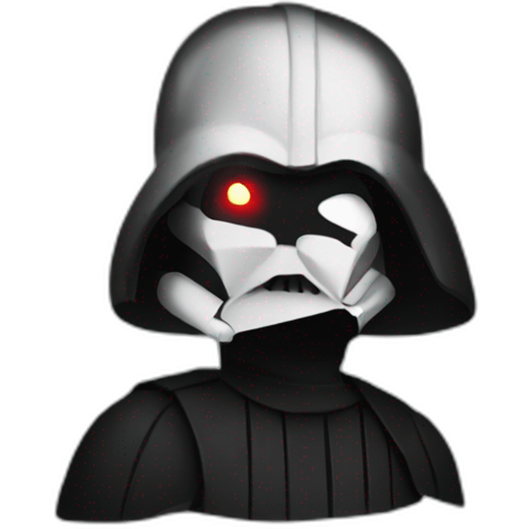 dark side emoji