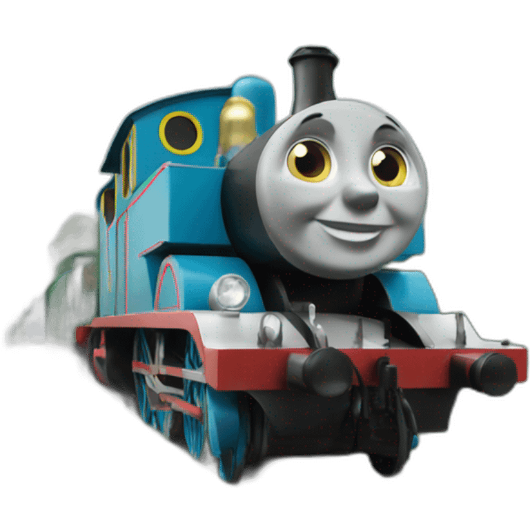 Thomas the train emoji