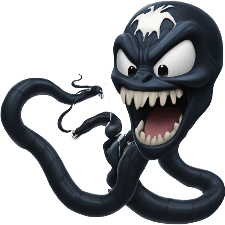 Venom venom emoji