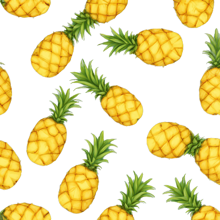 upside down pineapple emoji