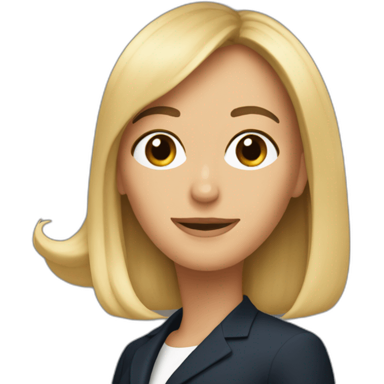 Emanuelle Macron emoji