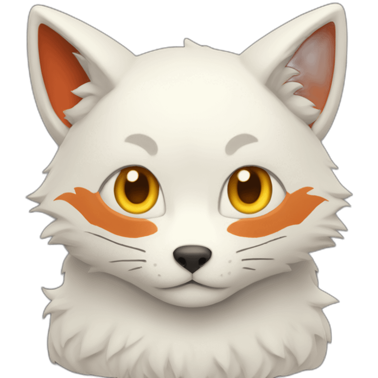 Kitsune humeur emoji