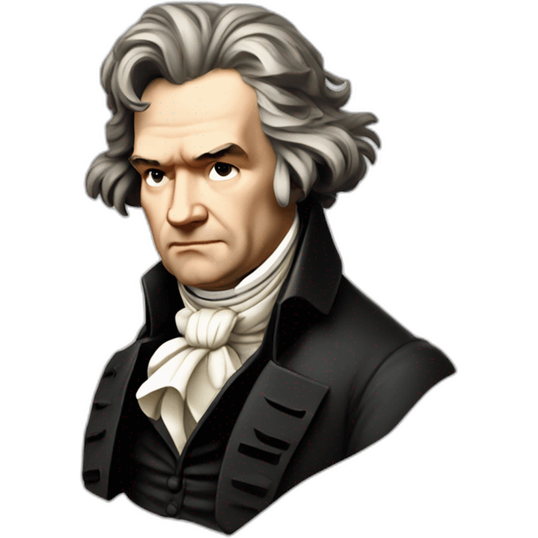 Ludwig van Beethoven emoji