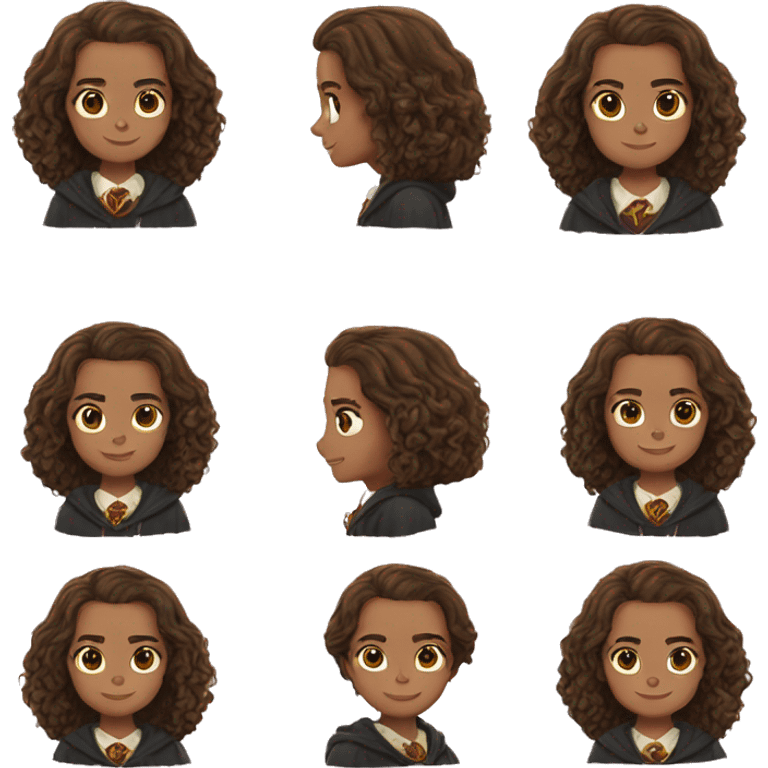 Hermione granger harry potter emoji