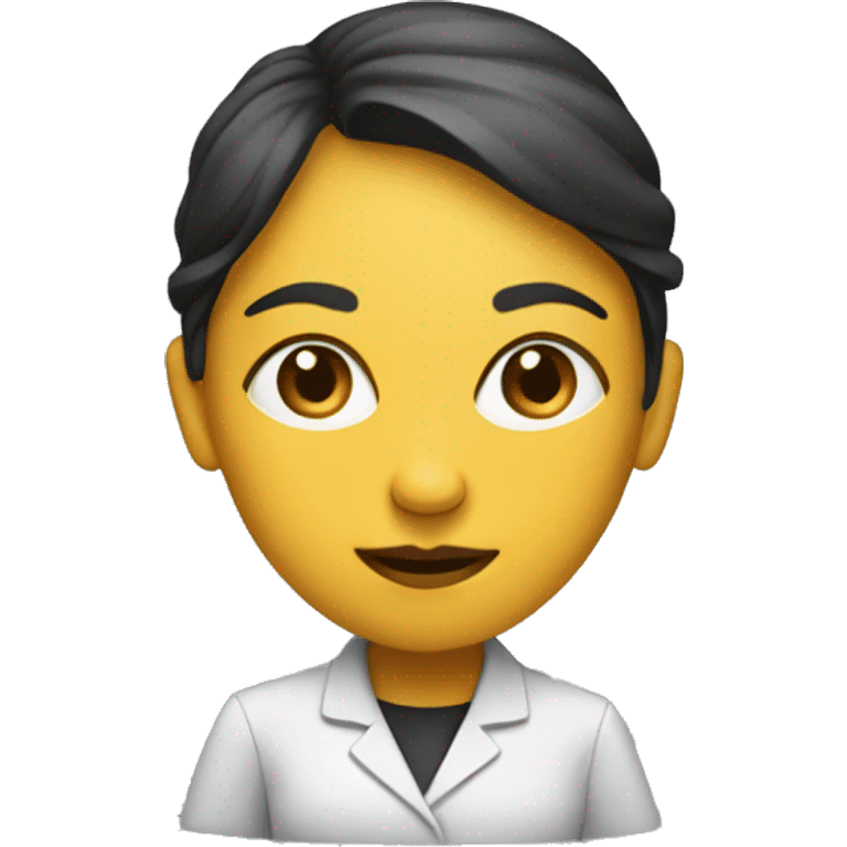 data-scientist woman emoji