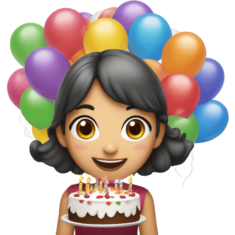 Birthday Girl asian emoji