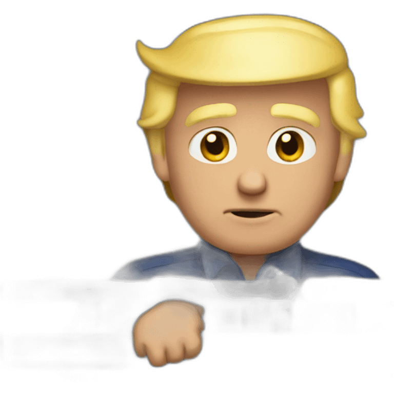 Trump jail emoji