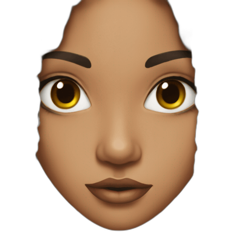 Rihana emoji