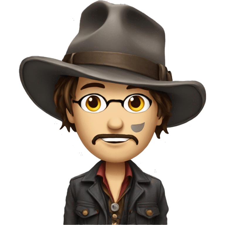 johnny depp emoji