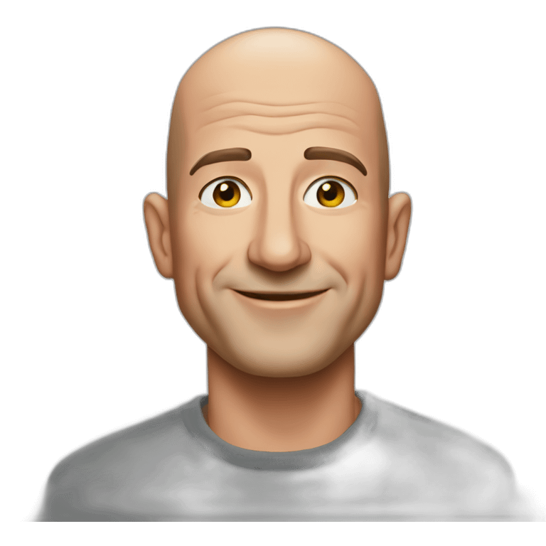 Jeffrey Bezos emoji