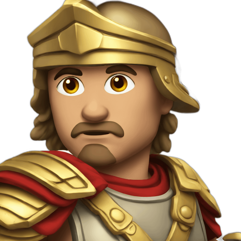 Roman warrior emoji