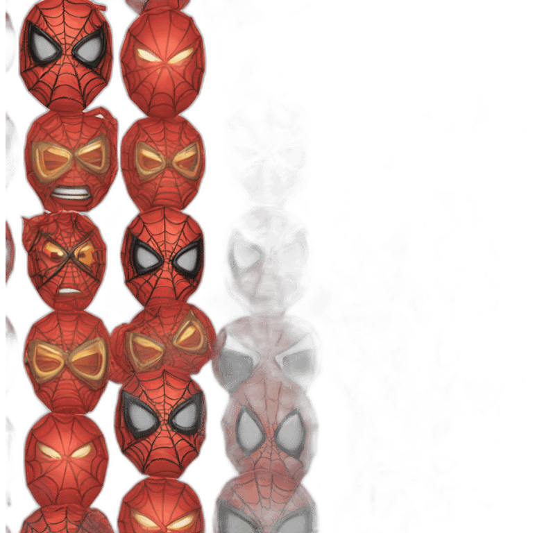 spiderman advanced emoji