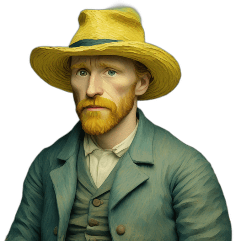 Tableau Van Gogh emoji