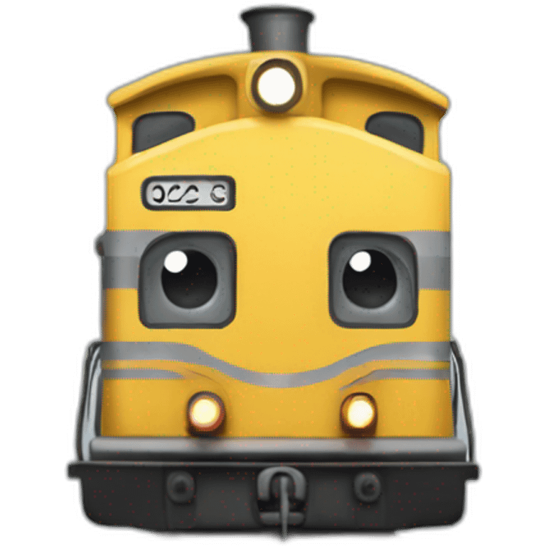 Tren largo emoji