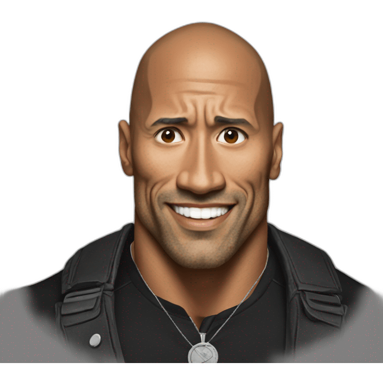 the rock emoji