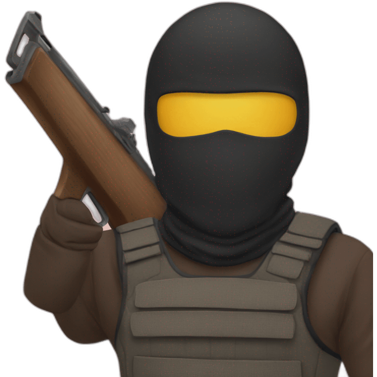 balaclava  emoji