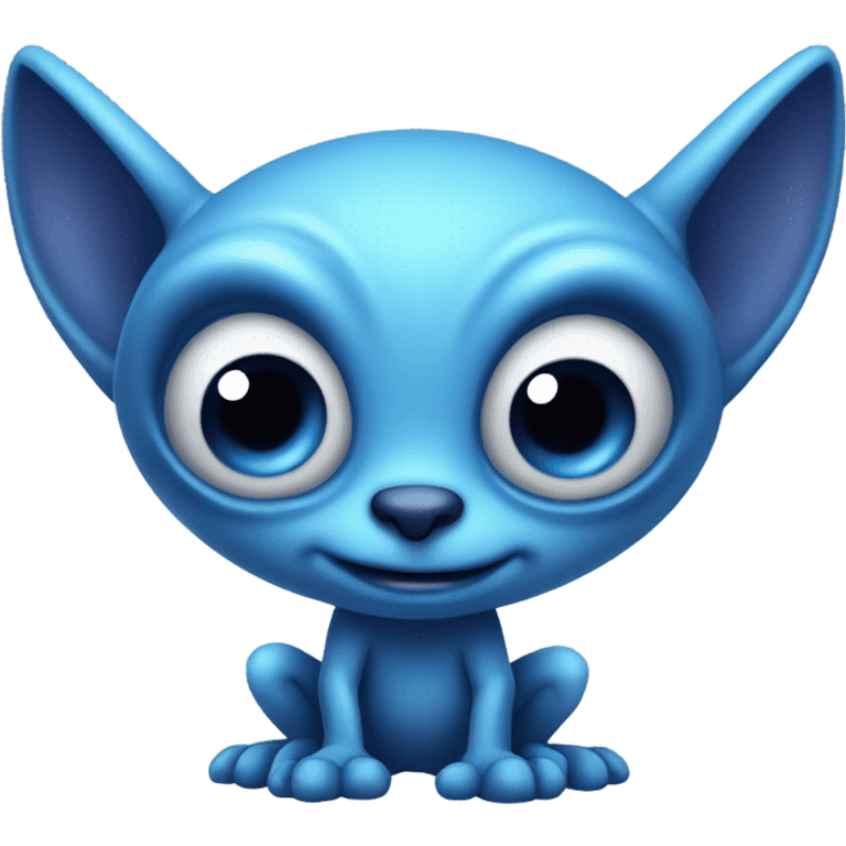 Stitch  emoji