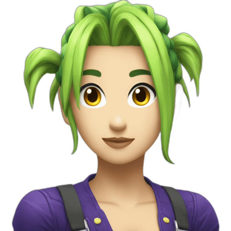 Jolyne Cujoh emoji