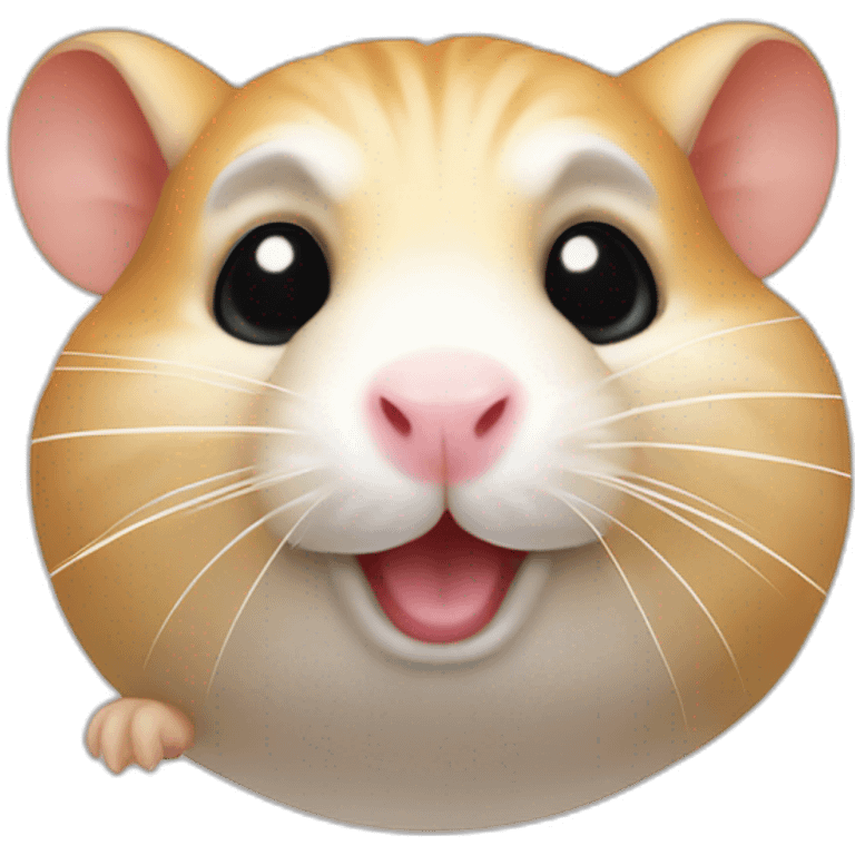 Hamster al capone emoji