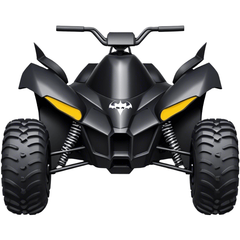 batmobile atv quad sport emoji