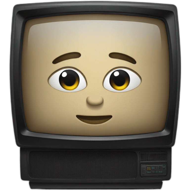 big screen tv emoji