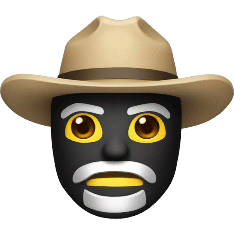 Bandido emoji