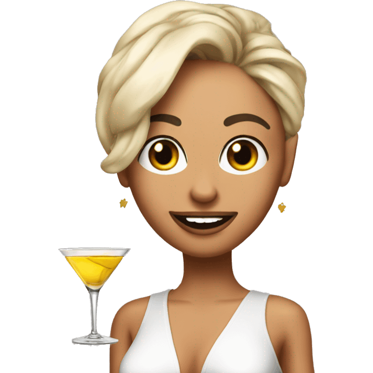 Porn star martini emoji