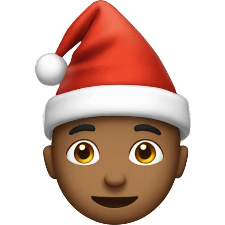 Red christmas  emoji