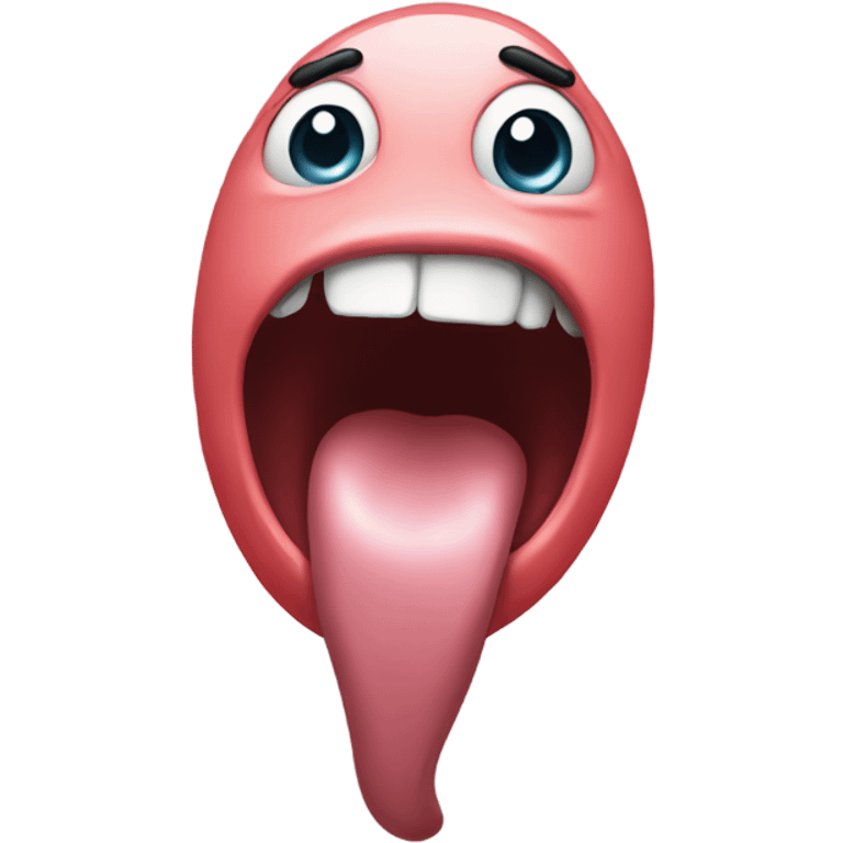 tongue´s height emoji