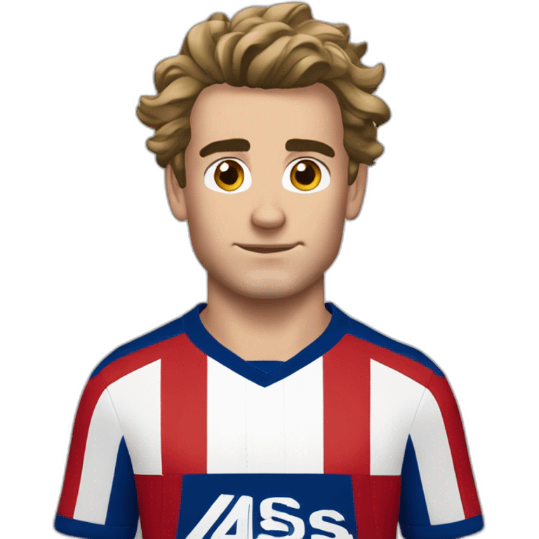 Griezmann Cheveux court emoji