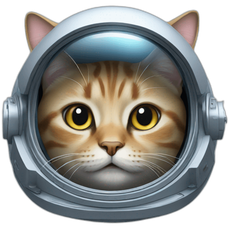 cat in outer space emoji