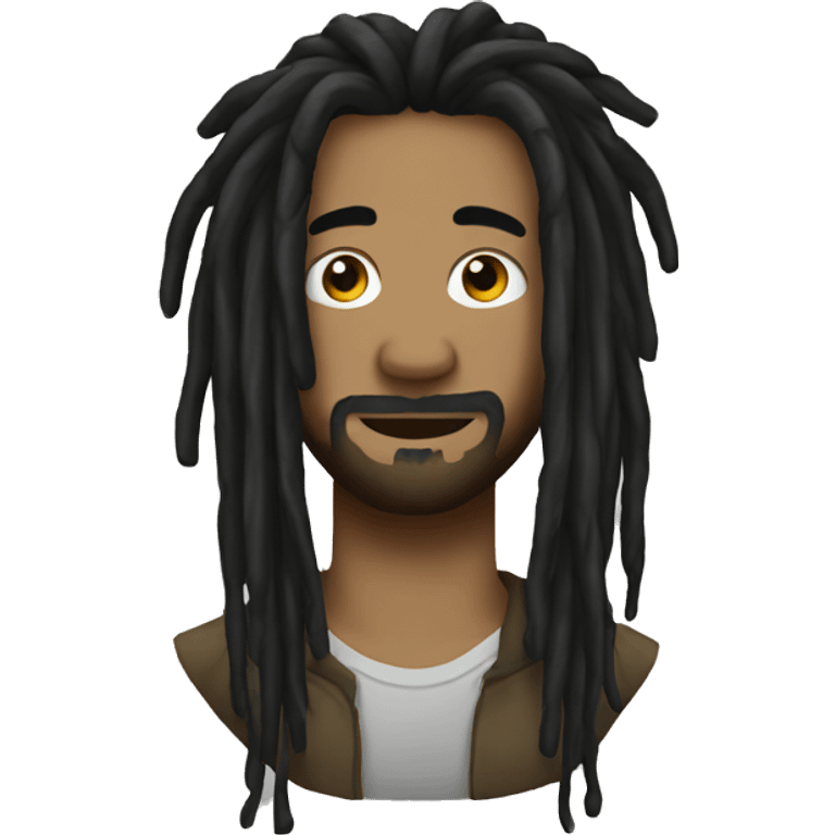 Dreads emoji