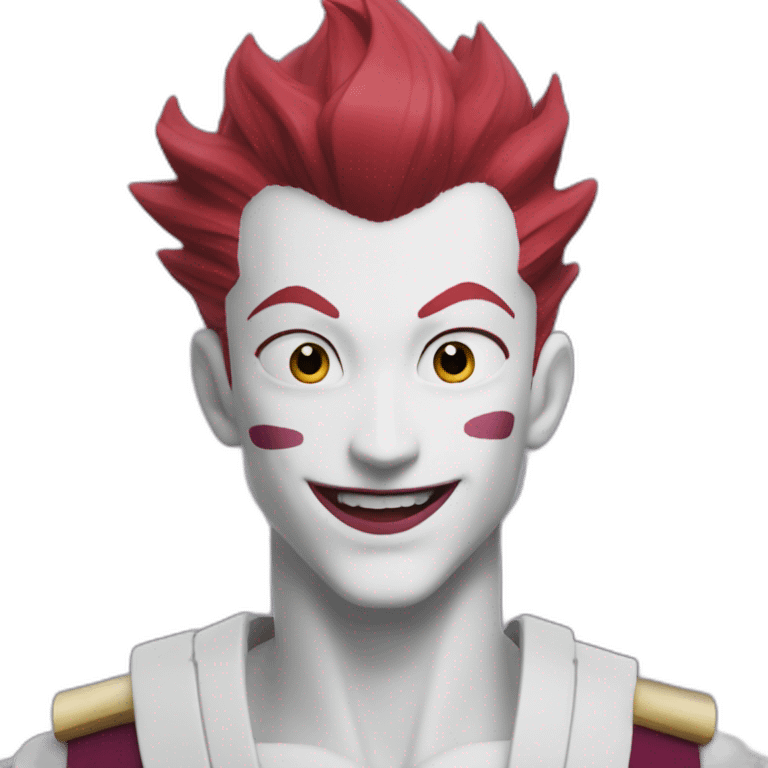 Hisoka heureux emoji