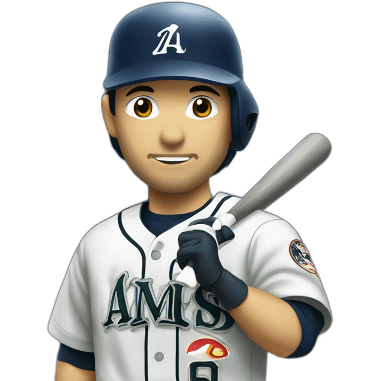 ichiro emoji