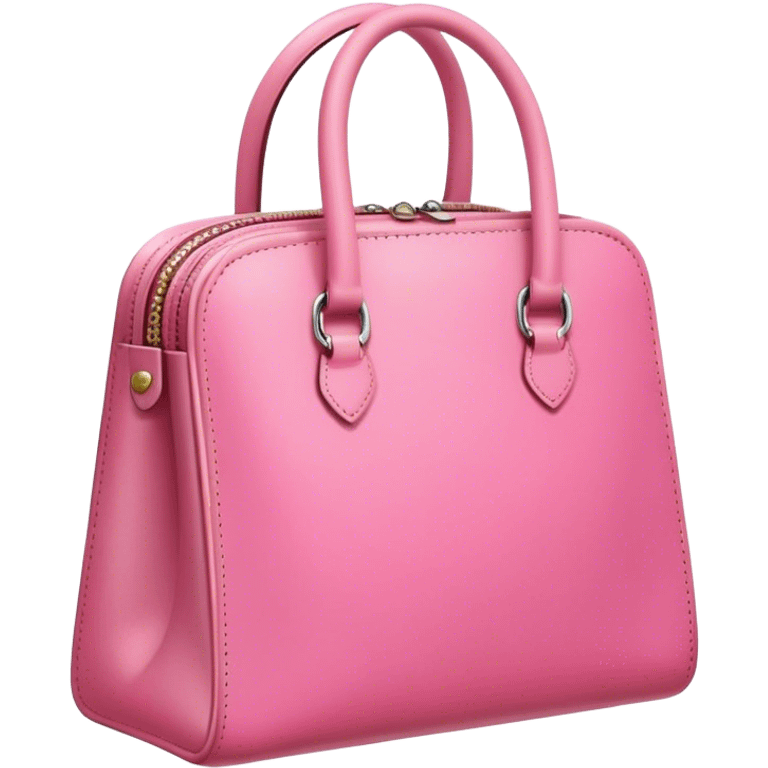 Pink bag emoji