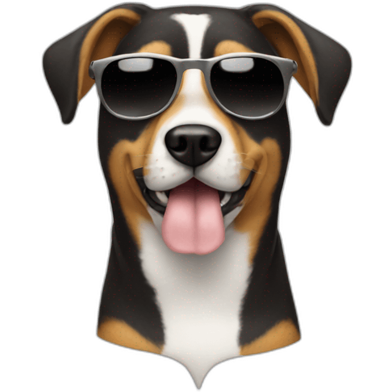 Dog in Sunglasses  emoji