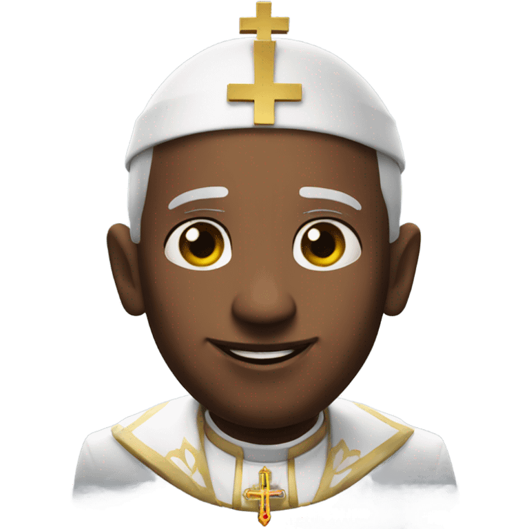 Pope as a Fortnite skin  emoji